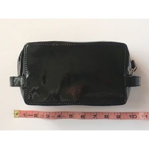 Herve Leger Bags - NEW Herve Leger Black Patent Cosmetic Makeup Bag Herve Leger Bags - NEW Herve Leger Black Patent Cosmetic Makeup Bag